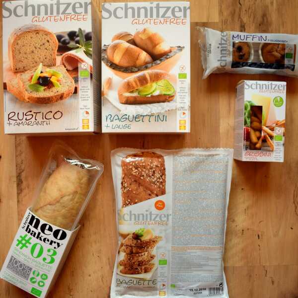 Zdrowa, bezglutenowa żywność od Schnitzer :) 