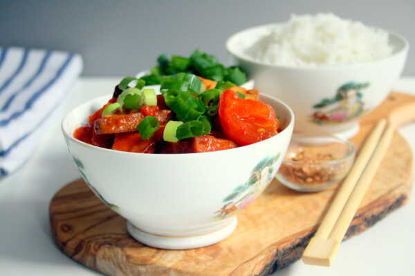 Tofu w pomidorach po wietnamsku