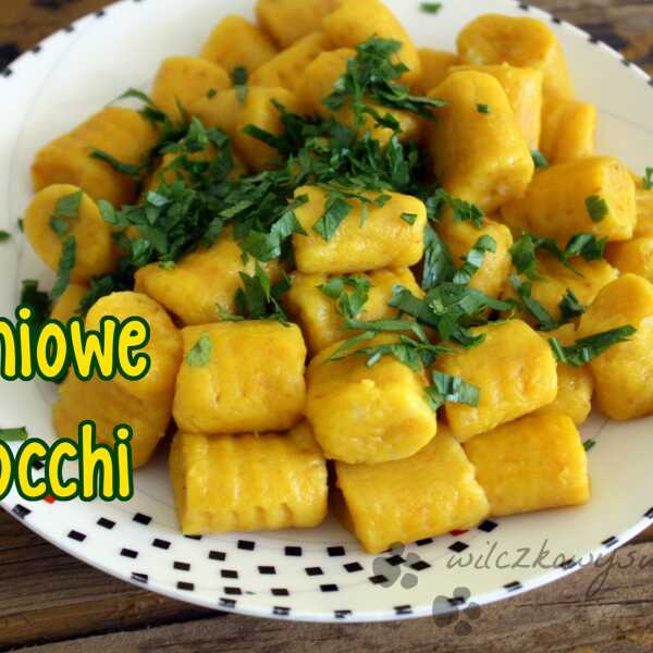 Gnocchi dyniowe