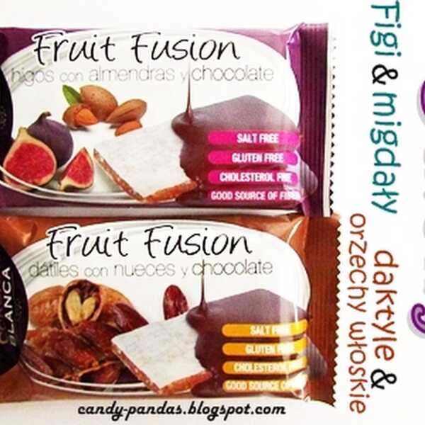 Baton figowy oraz daktylowy – Fruit Fusion 