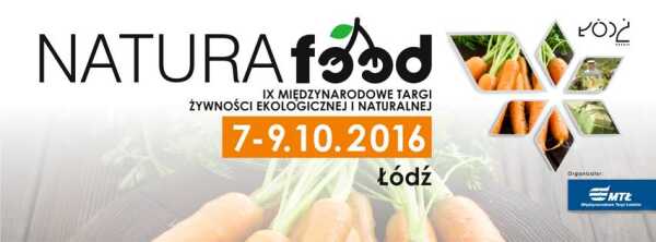 Natura Food. Gotuj się do Łodzi!