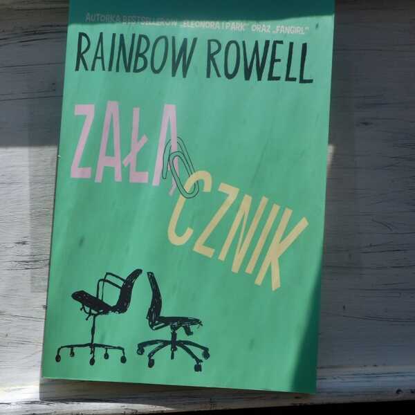 ,,Załącznik' Rainbow Rowell