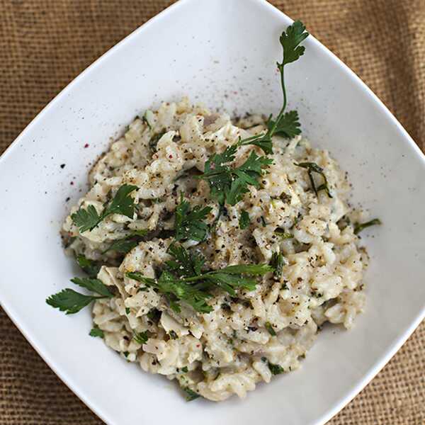 Risotto camembert