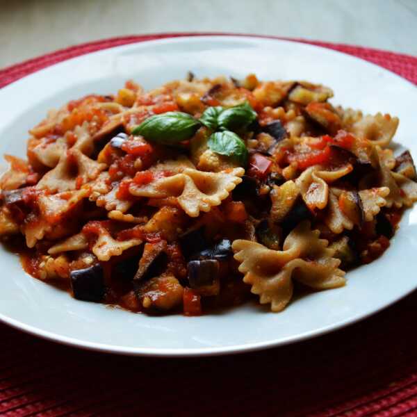 Pasta alla norma