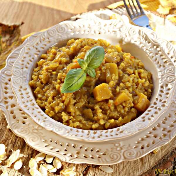 Dyniowe Risotto