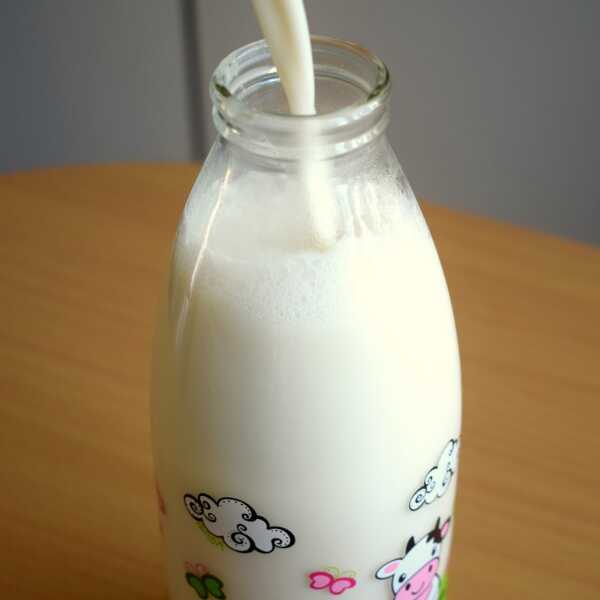Mleko roślinne migdałowo-nerkowcowe - bez cukru :) 