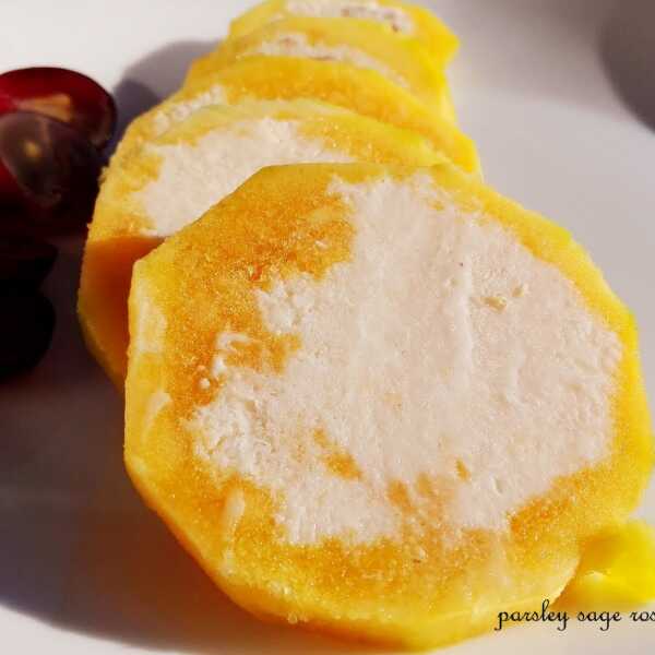 Kulfi w Mango - Indyjskie lody w mango