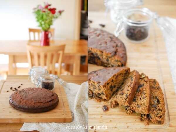 Irlandzkie ciasto bakaliowe, czyli Irish Boiled Fruit Cake