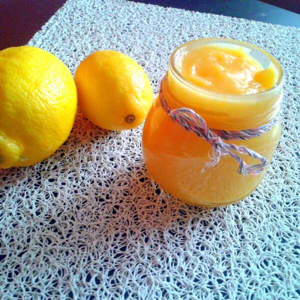 Lemon Curd - Krem cytrynowy