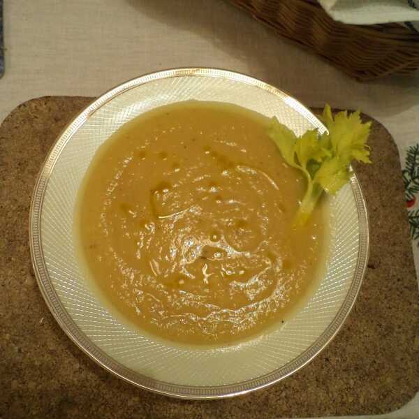 Zupa z selera / Celery soup