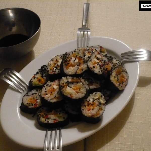 Szybkie sushi na imprezę