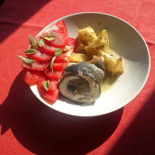 Prosty przepis na rybę / Simple recipe for fish