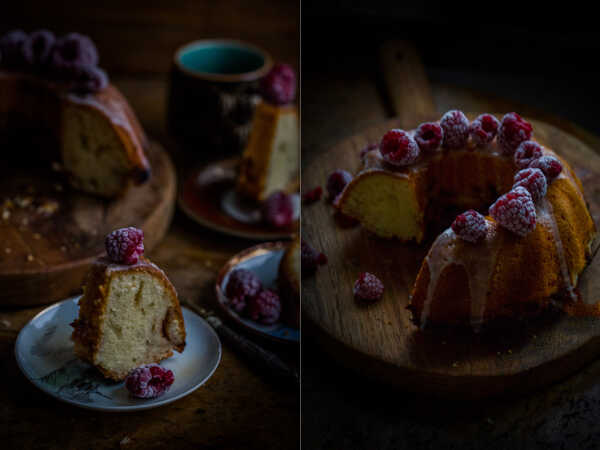 PYSZNA JOGURTOWA BABKA Z MALINAMI NA CIĘŻKIE CZASY