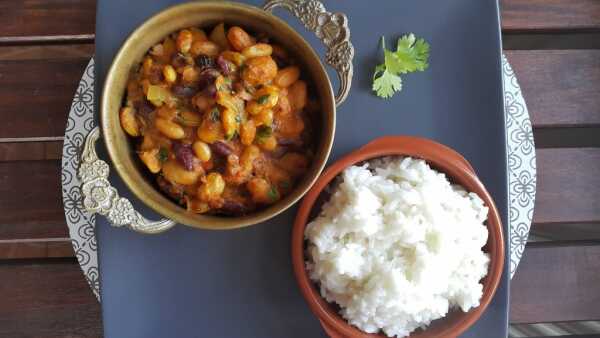 Fasolowe curry