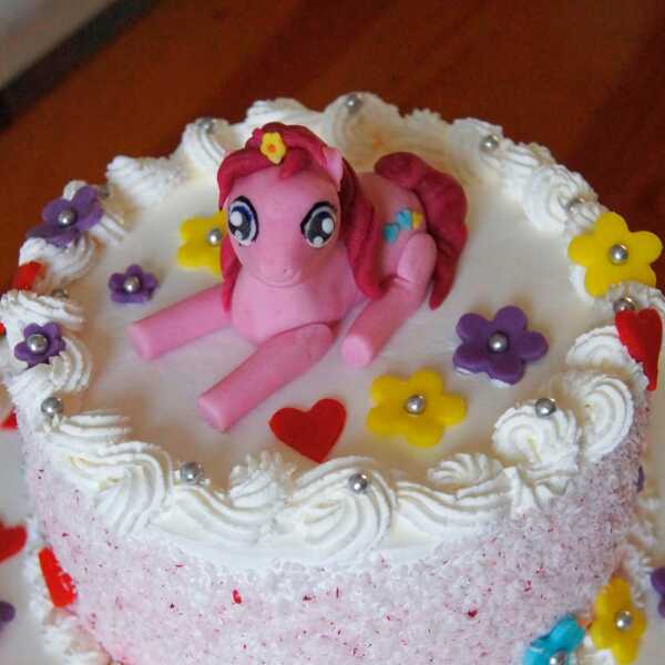 Tort z Pinkie Pie