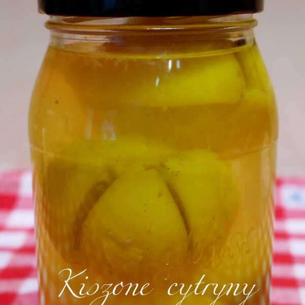 Kiszone cytryny