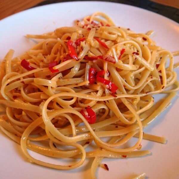 Linguine Aglio Olio