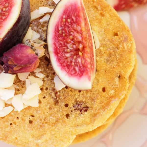 Rose & Millet Pancakes