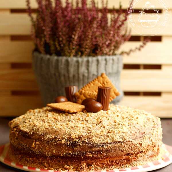 Choco Biscet Cake