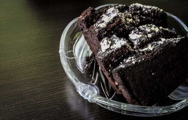 Szybkie i łatwe ciasto czekoladowe