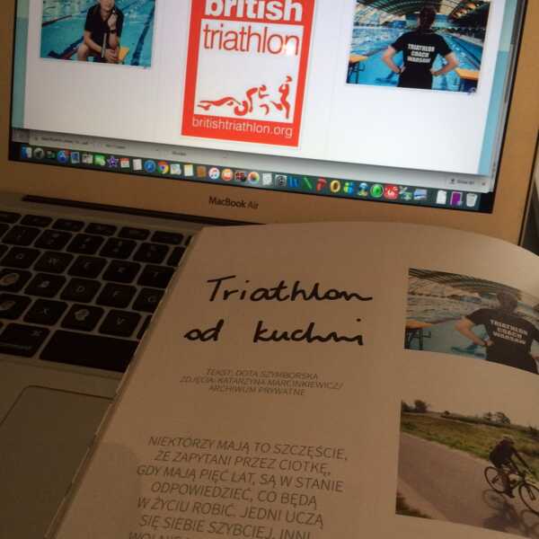 Girls, Dziewczyny trenują – Triathlon od kuchni 