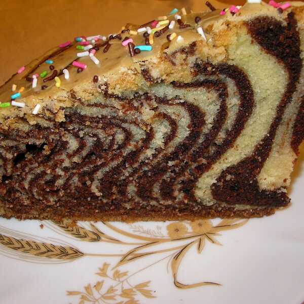 Ciasto Zebra / Zebra cake