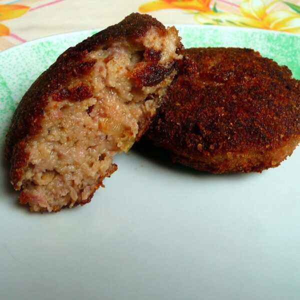 Kotlety mielone z kalafiorem / Ground cutlets with cauliflower