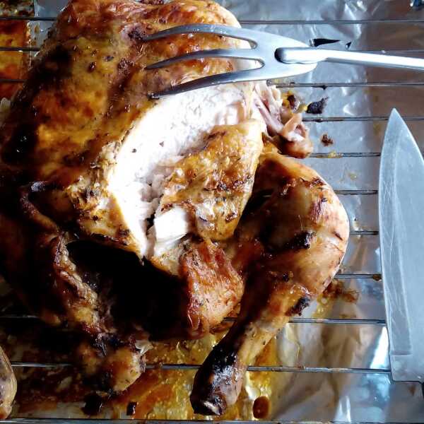 Kurczak pieczony doskonały - Jamie Oliver poleca
