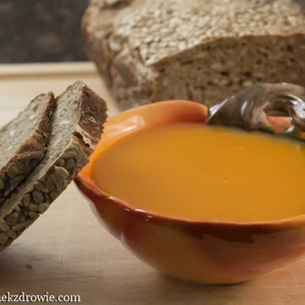 Zupa z dyni - pyszna, zdrowa, najlepsza:-)