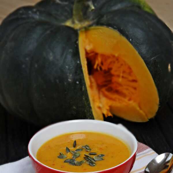 Zupa-krem z dyni / Pumpkin soup