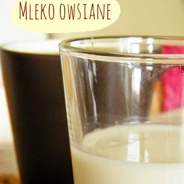 Mleko owsiane