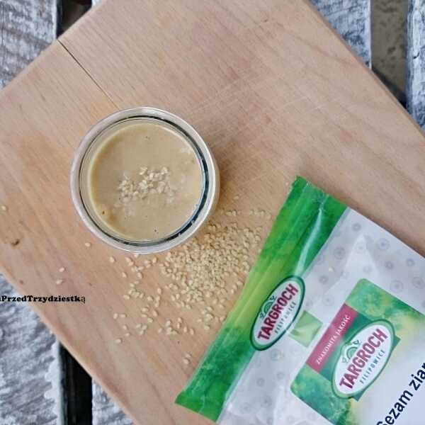 Tahini z nutą kokosową