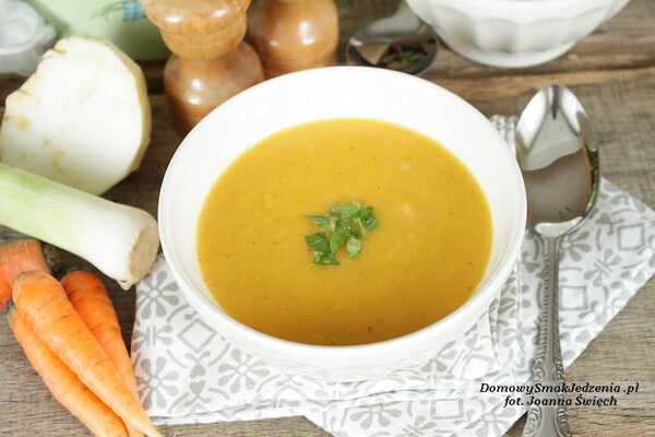 Jarzynowa zupa krem
