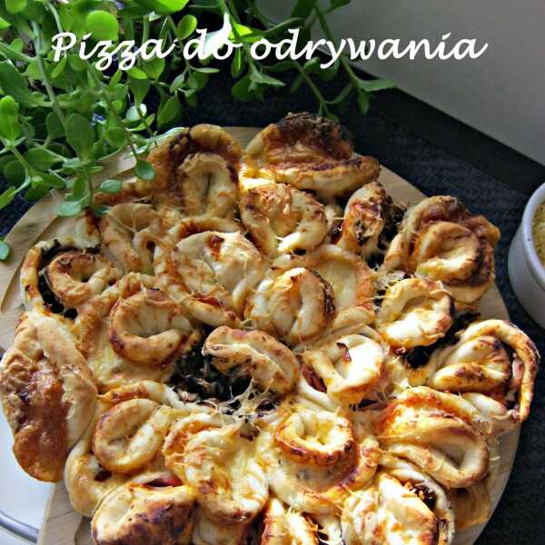 Pizza do odrywania