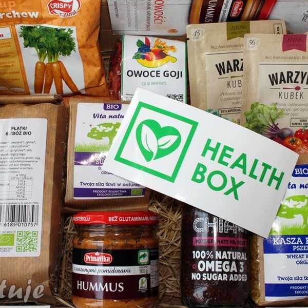 Mój październikowy Health Box + niespodzianka dla Was