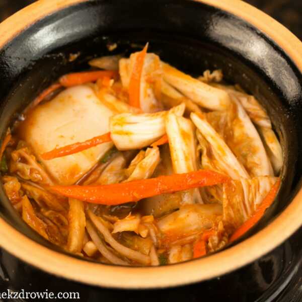 Jak zrobić kimchi? Kapusta kiszona po koreańsku:-)