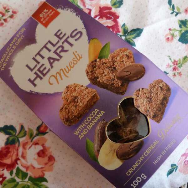 Little Hearts Muesli Banan-Kakao