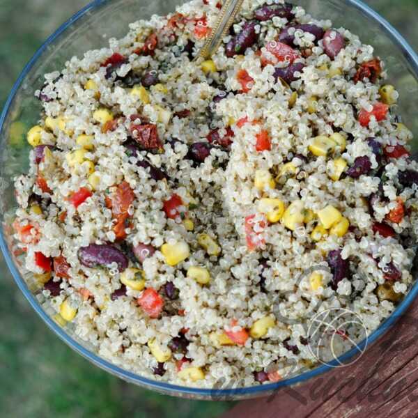 Sałatka z quinoa