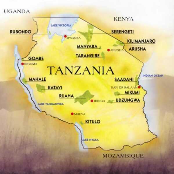 Drogami Tanzanii