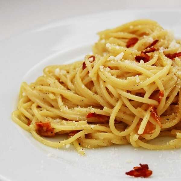 Spaghetti Carbonara