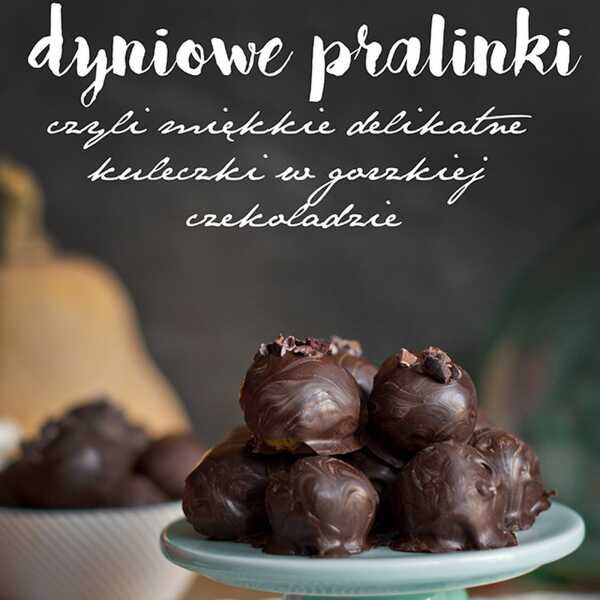 Dyniowe pralinki jak cookie dough [bezglutenowe, wegańskie]