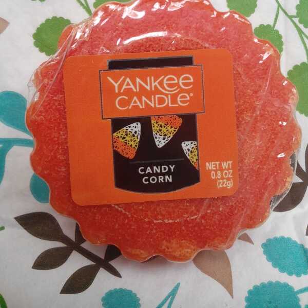 Czwartki z Yankee Candle CANDY CORN 