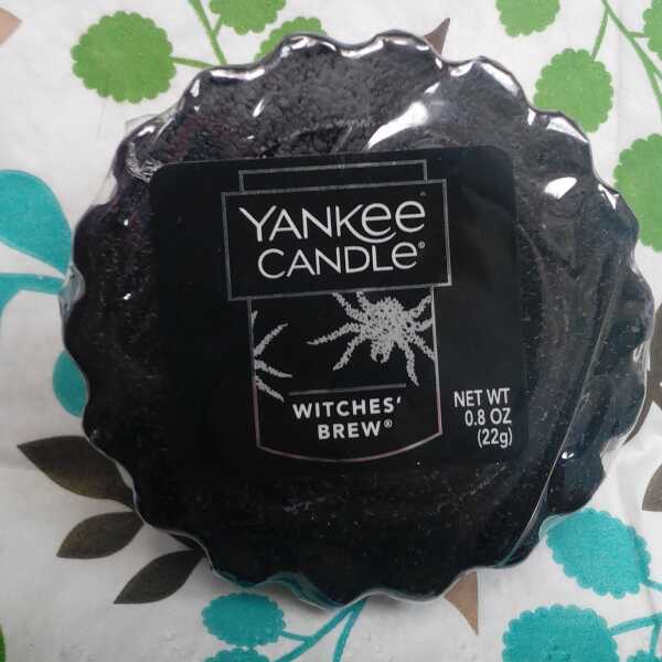 Czwartki z Yankee Candle WITCHES BREW 