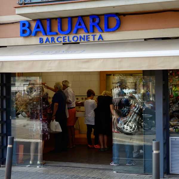 Baluard - najlepsza piekarnia w Barcelonie.