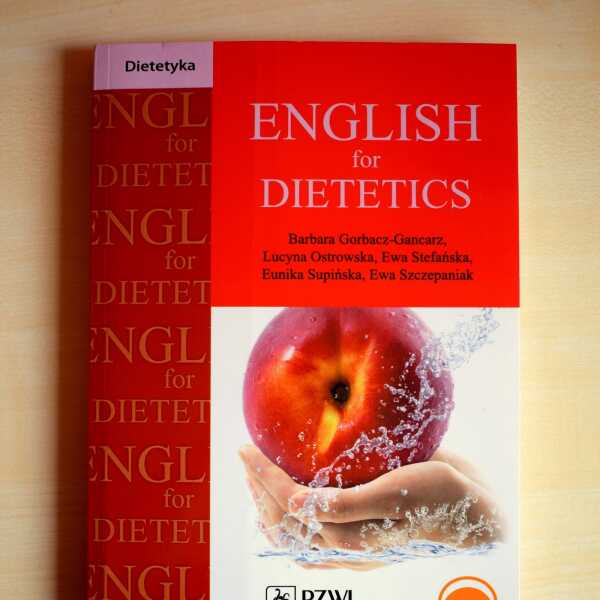 RECENZJA - English for dietetics - angielski dla dietetyków :) 