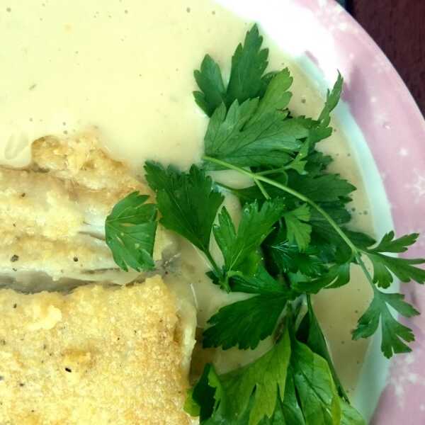 Przepis na gruszkowe white curry z rybą