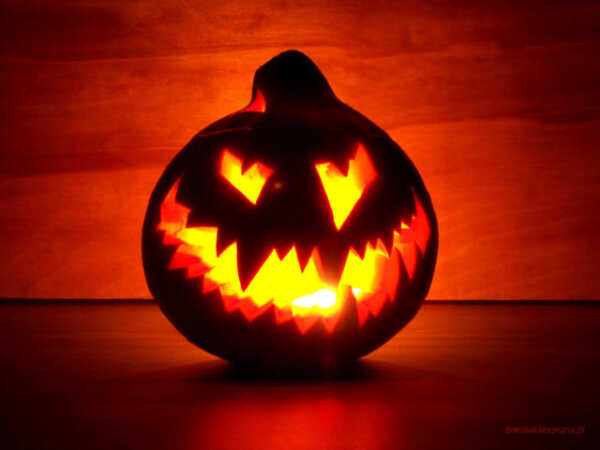 Dynia na Halloween — Jack-o’-lantern