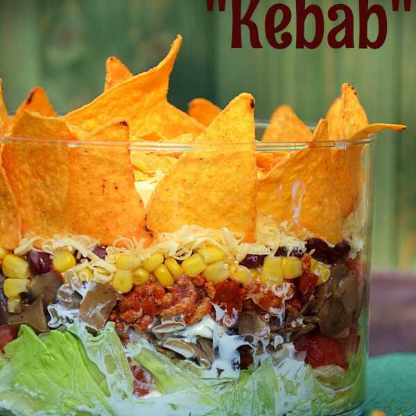 Sałatka 'Kebab'