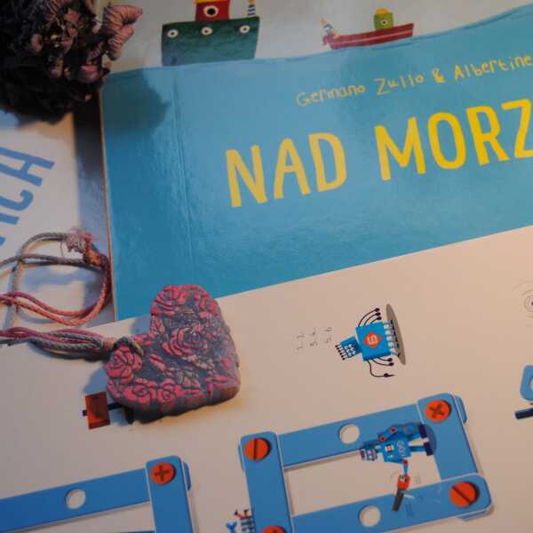 'Nad morzem', 'Roboty' i 'W górach' - recenzja książek