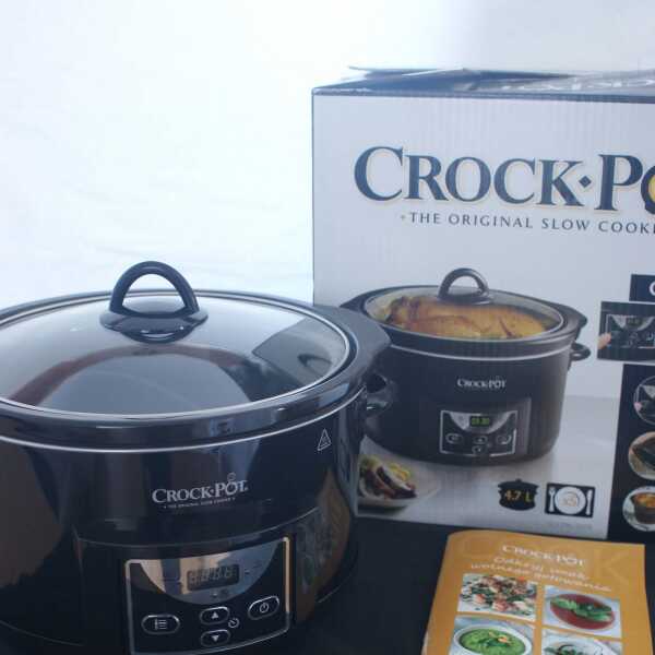 Recenzja wolnowaru Crock-Pot